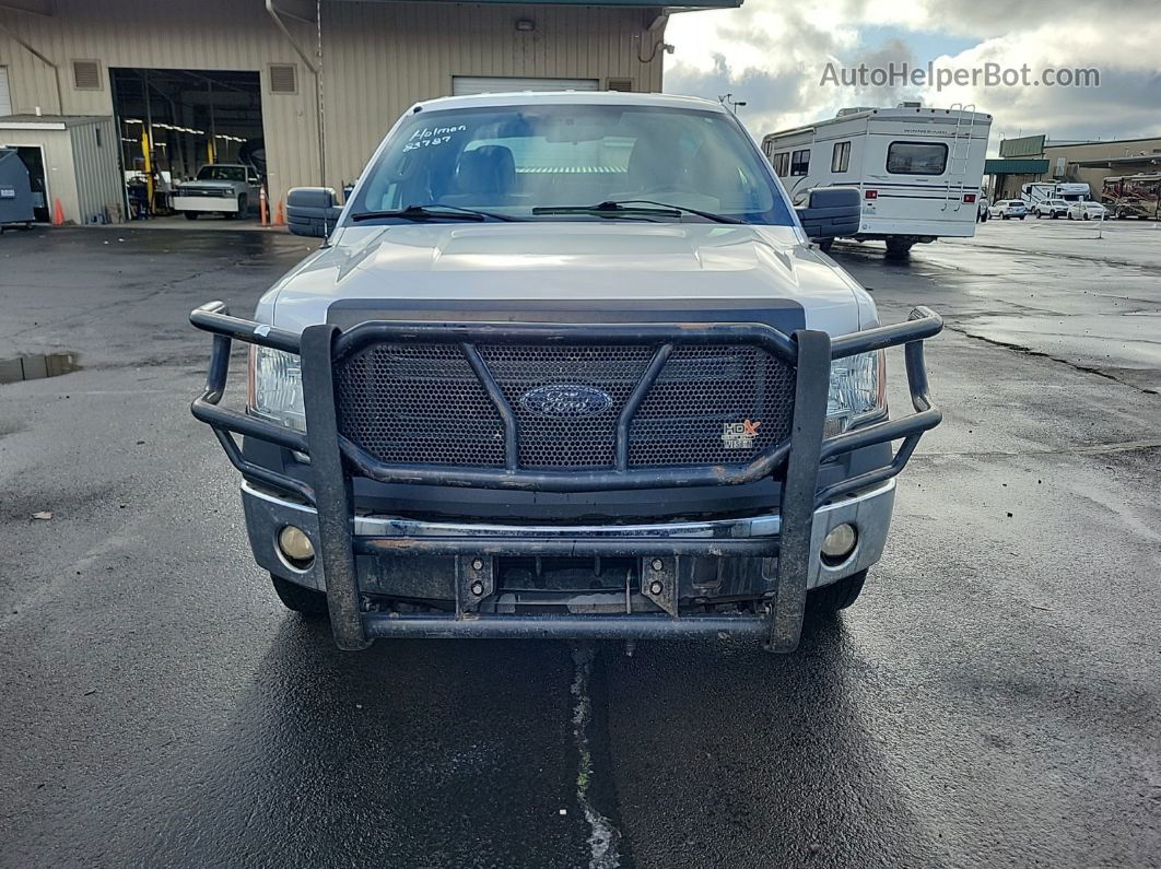 2014 Ford F-150 Xl Silver vin: 1FTFX1ET7EFB48472