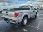 2014 Ford F-150 Xl Silver vin: 1FTFX1ET7EFB48472