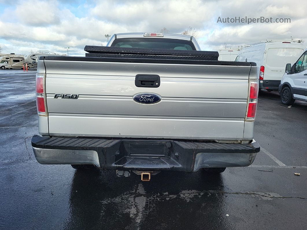 2014 Ford F-150 Xl Silver vin: 1FTFX1ET7EFB48472