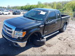 2014 Ford F-150 Xlt Black vin: 1FTFX1ET7EFC87601