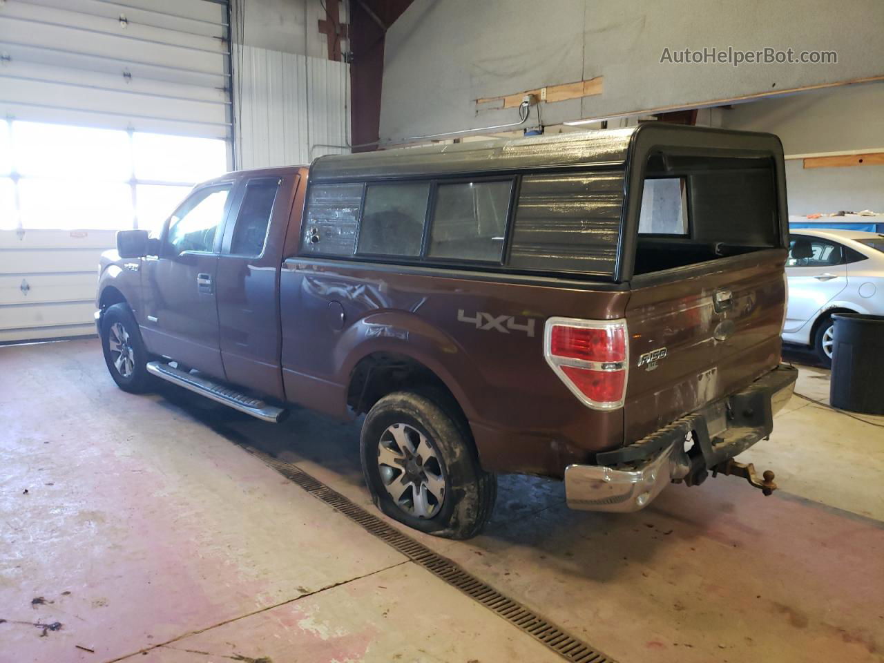 2011 Ford F150 Super Cab Brown vin: 1FTFX1ET8BFA76225