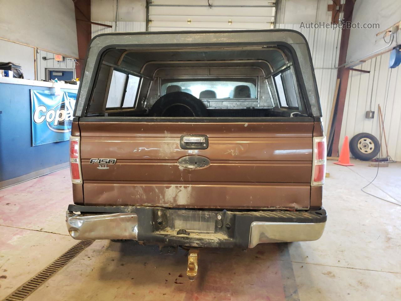 2011 Ford F150 Super Cab Brown vin: 1FTFX1ET8BFA76225