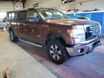 2011 Ford F150 Super Cab Brown vin: 1FTFX1ET8BFA76225