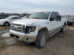 2011 Ford F150 Super Cab White vin: 1FTFX1ET8BFA85734