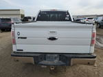 2011 Ford F150 Super Cab White vin: 1FTFX1ET8BFA85734