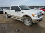 2011 Ford F150 Super Cab White vin: 1FTFX1ET8BFA85734