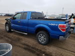 2011 Ford F150 Super Cab Синий vin: 1FTFX1ET8BFB56205