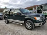 2014 Ford F150 Super Cab Green vin: 1FTFX1ET8EFA57582