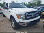 2014 Ford F-150 Xlt White vin: 1FTFX1ET8EKD27854