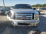 2011 Ford F150 Super Cab Silver vin: 1FTFX1ET9BFC64221