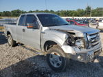 2011 Ford F150 Super Cab Silver vin: 1FTFX1ET9BFC64221