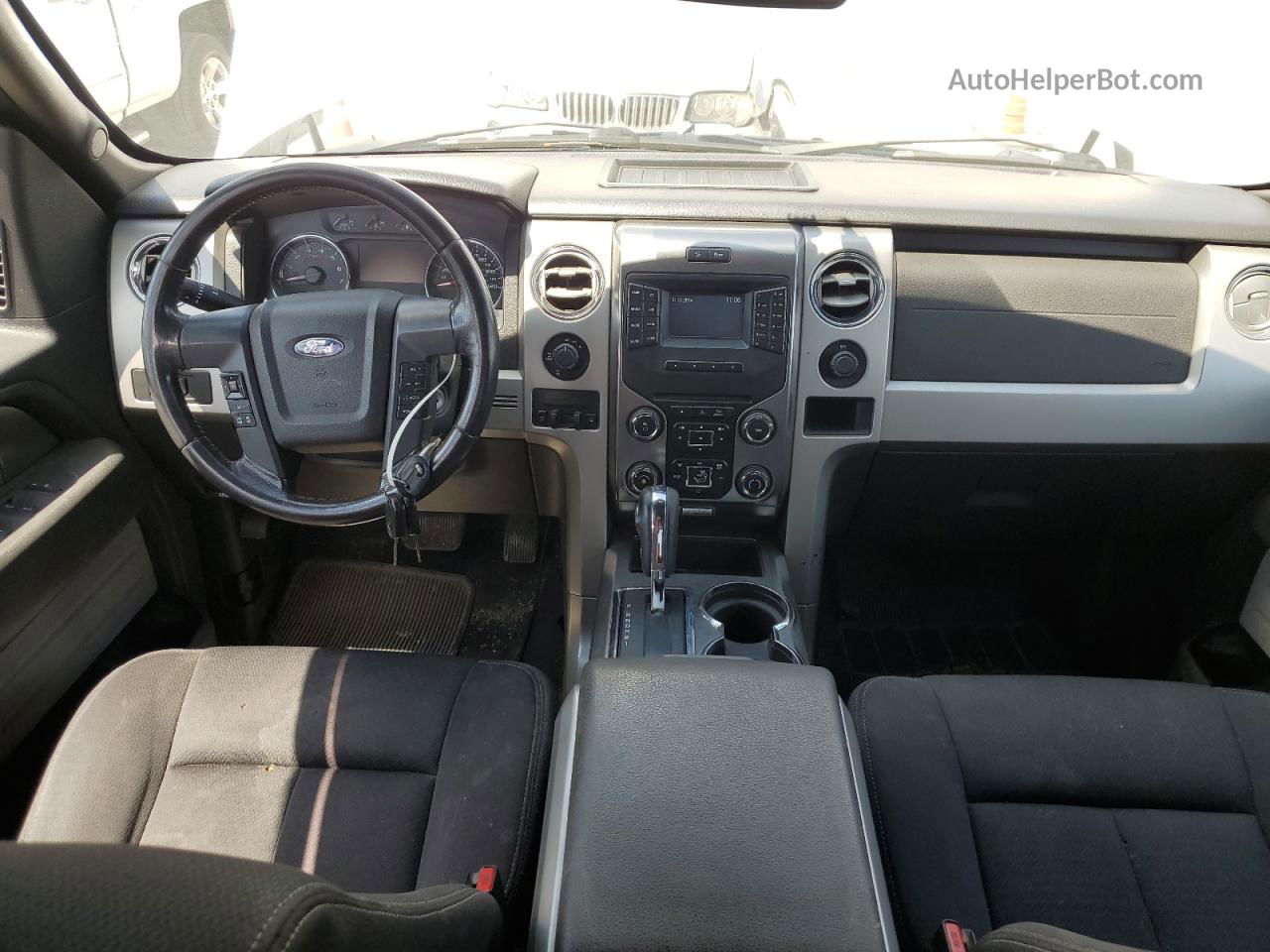 2014 Ford F150 Super Cab Белый vin: 1FTFX1ET9EFC99040