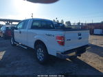 2014 Ford F-150 Xlt White vin: 1FTFX1ETXEFA06925