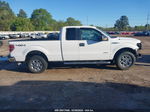 2014 Ford F-150 Xlt White vin: 1FTFX1ETXEFA06925