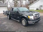 2014 Ford F-150 Xlt Black vin: 1FTFX1ETXEFA91748