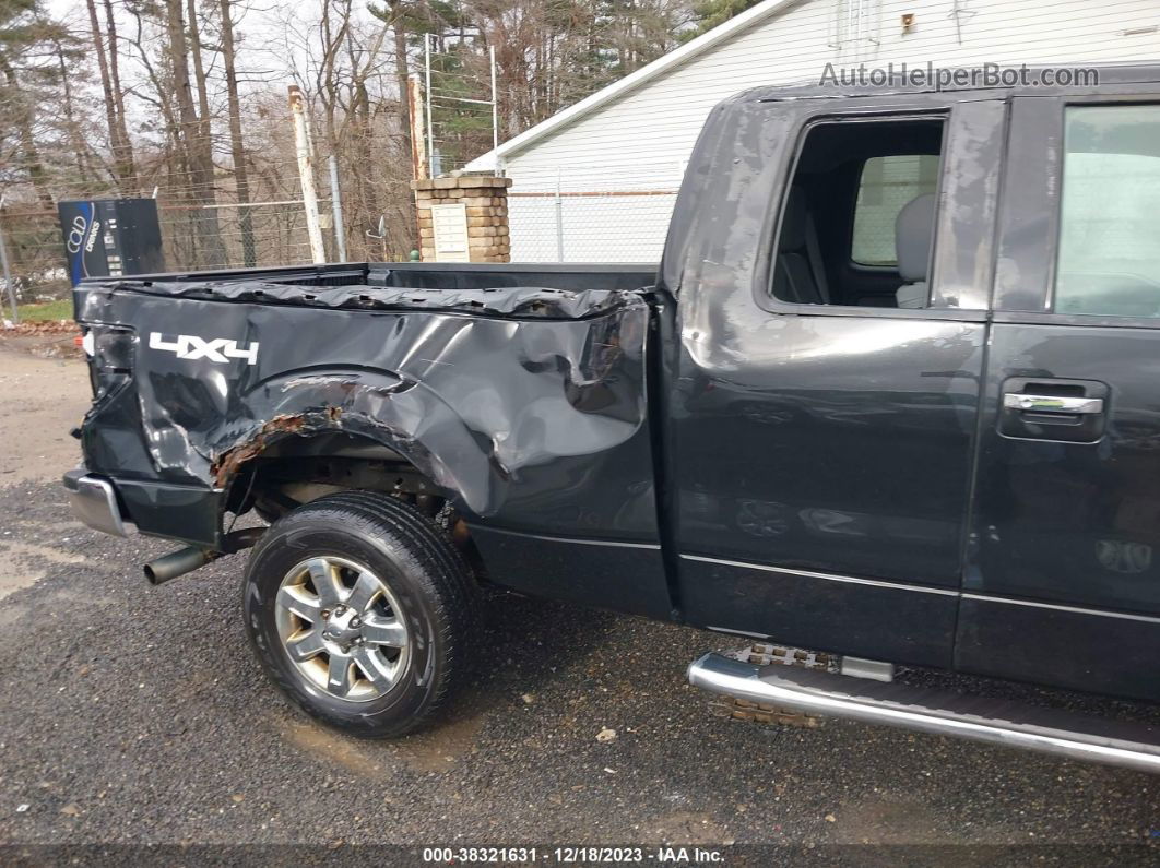 2014 Ford F-150 Xlt Black vin: 1FTFX1ETXEFA91748