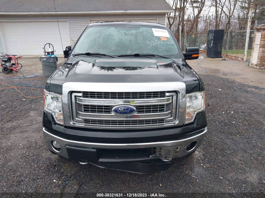 2014 Ford F-150 Xlt Black vin: 1FTFX1ETXEFA91748