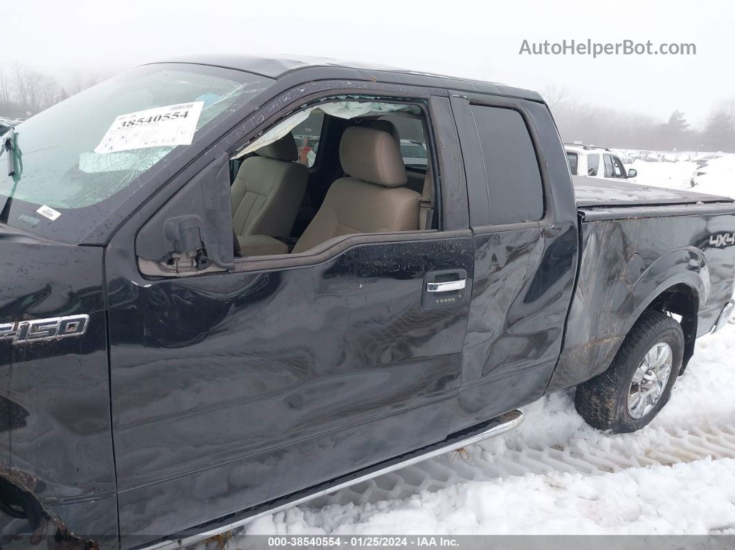 2010 Ford F-150 Fx4/lariat/xl/xlt Black vin: 1FTFX1EV1AFD03366