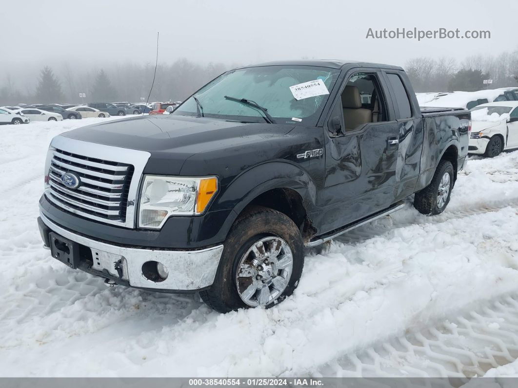 2010 Ford F-150 Fx4/lariat/xl/xlt Черный vin: 1FTFX1EV1AFD03366