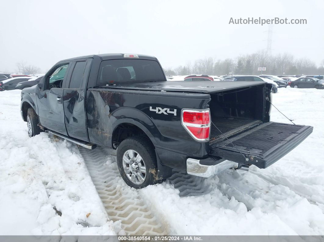 2010 Ford F-150 Fx4/lariat/xl/xlt Black vin: 1FTFX1EV1AFD03366