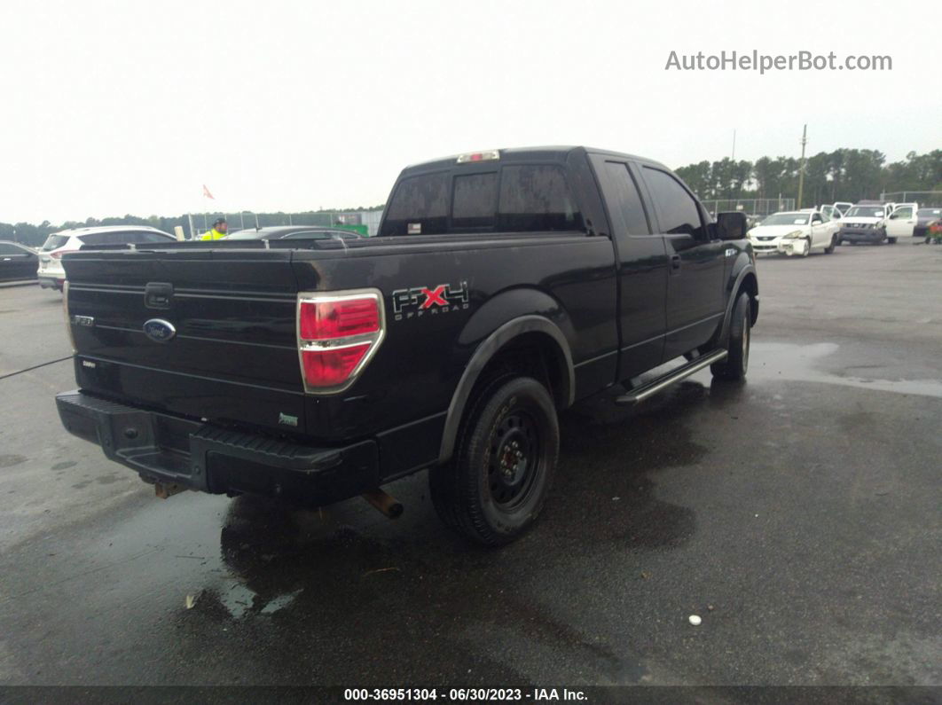 2010 Ford F-150 Xl/xlt/fx4/lariat Черный vin: 1FTFX1EV1AFD90394