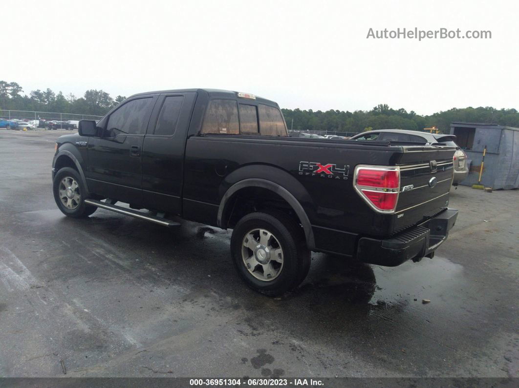 2010 Ford F-150 Xl/xlt/fx4/lariat Black vin: 1FTFX1EV1AFD90394