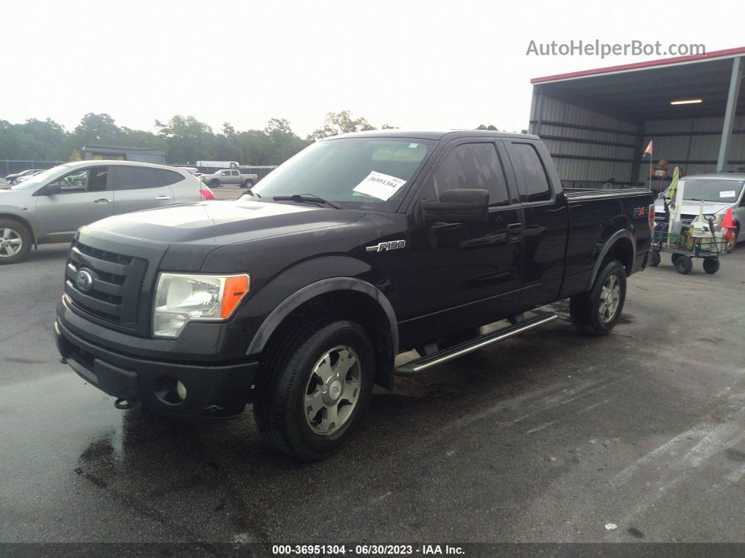 2010 Ford F-150 Xl/xlt/fx4/lariat Black vin: 1FTFX1EV1AFD90394