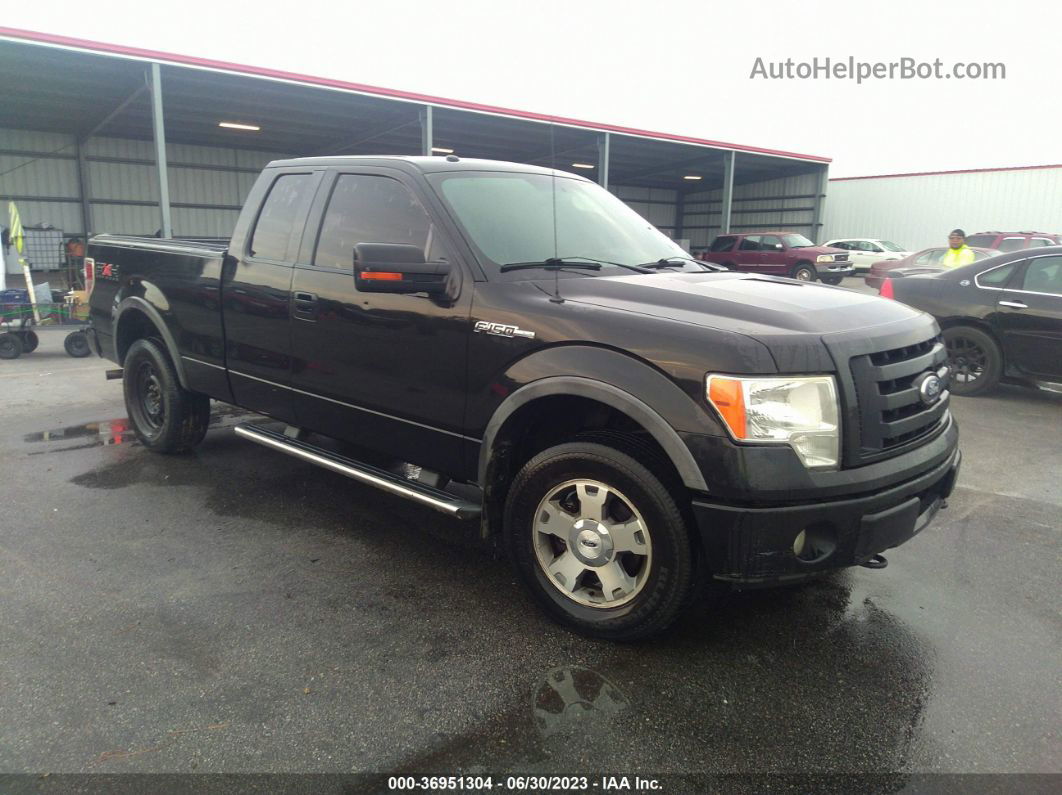 2010 Ford F-150 Xl/xlt/fx4/lariat Black vin: 1FTFX1EV1AFD90394