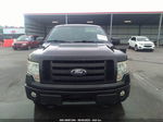 2010 Ford F-150 Xl/xlt/fx4/lariat Черный vin: 1FTFX1EV1AFD90394