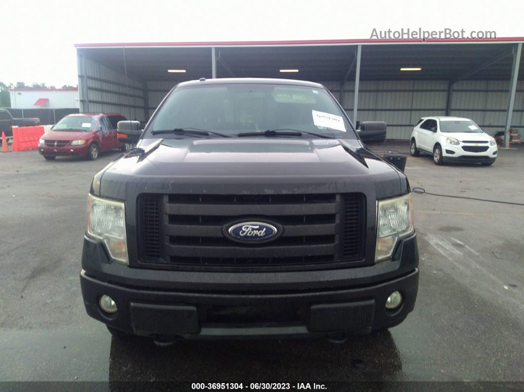 2010 Ford F-150 Xl/xlt/fx4/lariat Черный vin: 1FTFX1EV1AFD90394