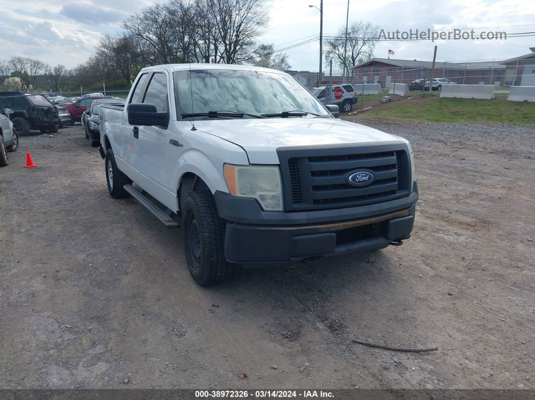 2010 Ford F-150 Fx4/lariat/xl/xlt White vin: 1FTFX1EV1AKB69711