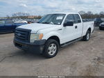 2010 Ford F-150 Fx4/lariat/xl/xlt White vin: 1FTFX1EV1AKB69711