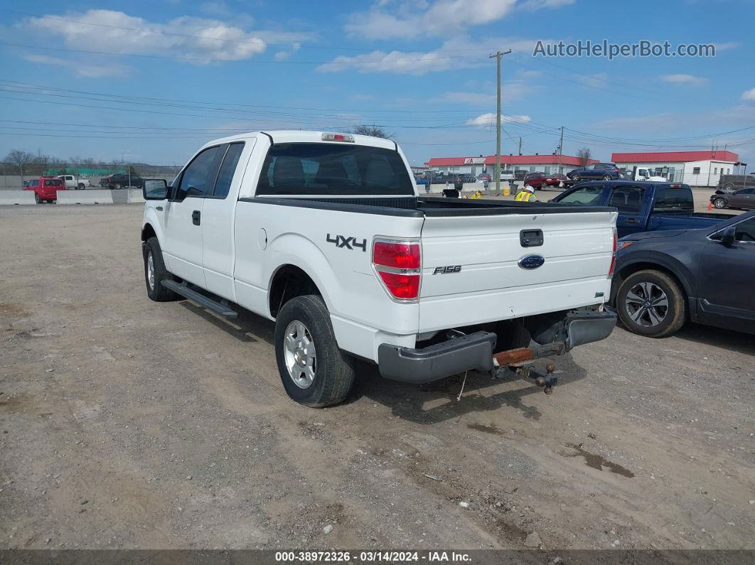 2010 Ford F-150 Fx4/lariat/xl/xlt White vin: 1FTFX1EV1AKB69711