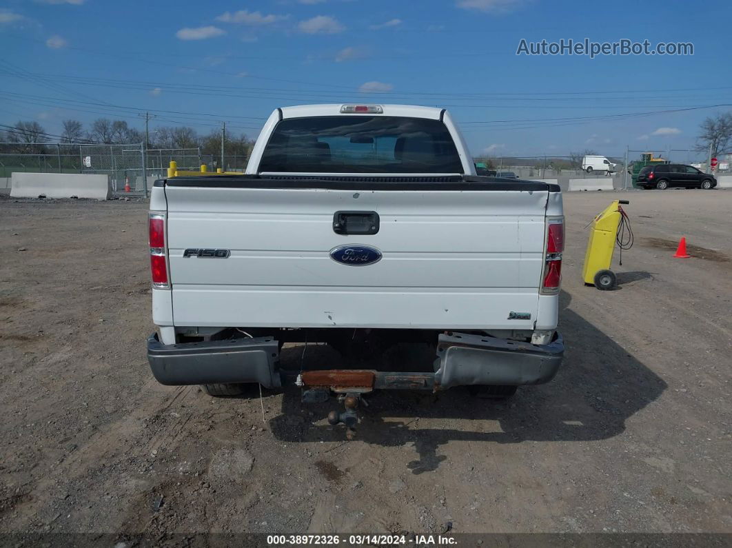 2010 Ford F-150 Fx4/lariat/xl/xlt White vin: 1FTFX1EV1AKB69711