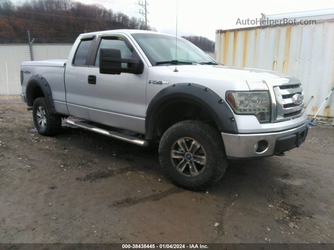 2010 Ford F-150 Fx4/lariat/xl/xlt Серебряный vin: 1FTFX1EV2AFA82053