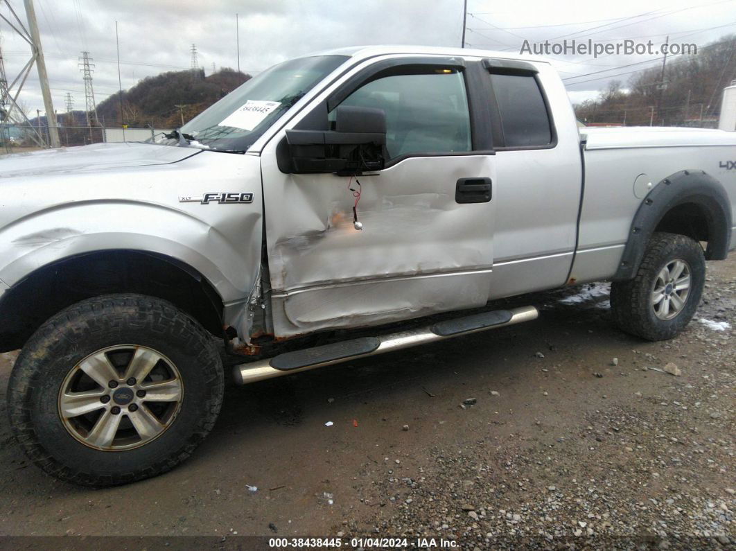 2010 Ford F-150 Fx4/lariat/xl/xlt Silver vin: 1FTFX1EV2AFA82053