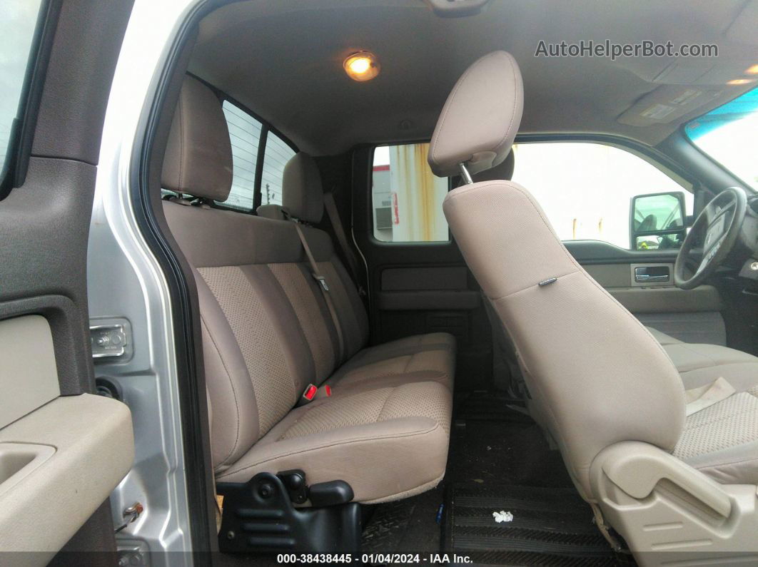 2010 Ford F-150 Fx4/lariat/xl/xlt Серебряный vin: 1FTFX1EV2AFA82053