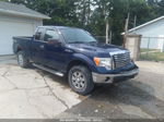 2010 Ford F-150 Xl/xlt/fx4/lariat Blue vin: 1FTFX1EV2AFA98043