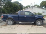 2010 Ford F-150 Xl/xlt/fx4/lariat Blue vin: 1FTFX1EV2AFA98043