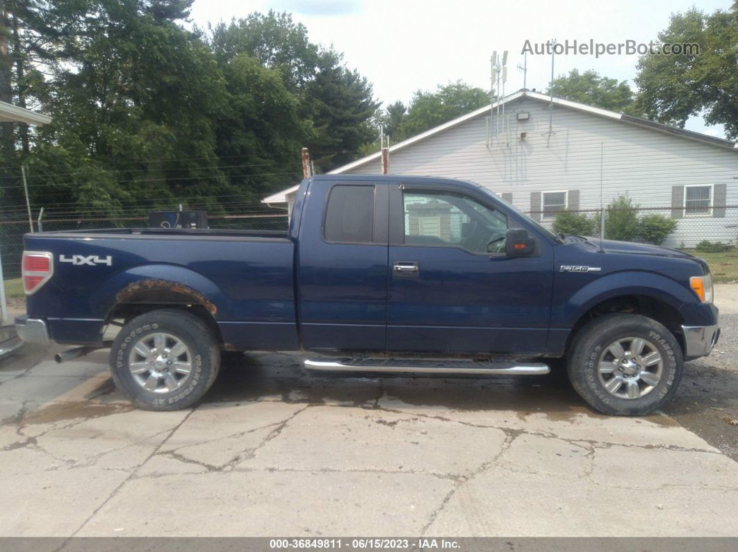 2010 Ford F-150 Xl/xlt/fx4/lariat Синий vin: 1FTFX1EV2AFA98043