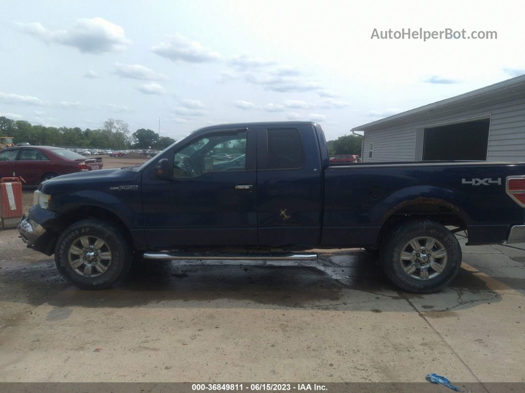 2010 Ford F-150 Xl/xlt/fx4/lariat Синий vin: 1FTFX1EV2AFA98043