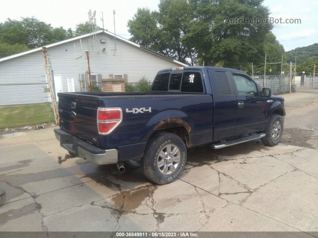 2010 Ford F-150 Xl/xlt/fx4/lariat Синий vin: 1FTFX1EV2AFA98043