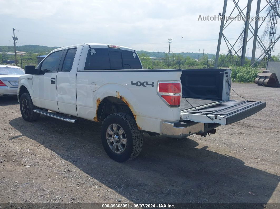 2010 Ford F-150 Fx4/lariat/xl/xlt White vin: 1FTFX1EV2AFB74120