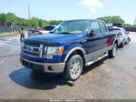 2010 Ford F-150 Fx4/lariat/xl/xlt Blue vin: 1FTFX1EV3AFA65018