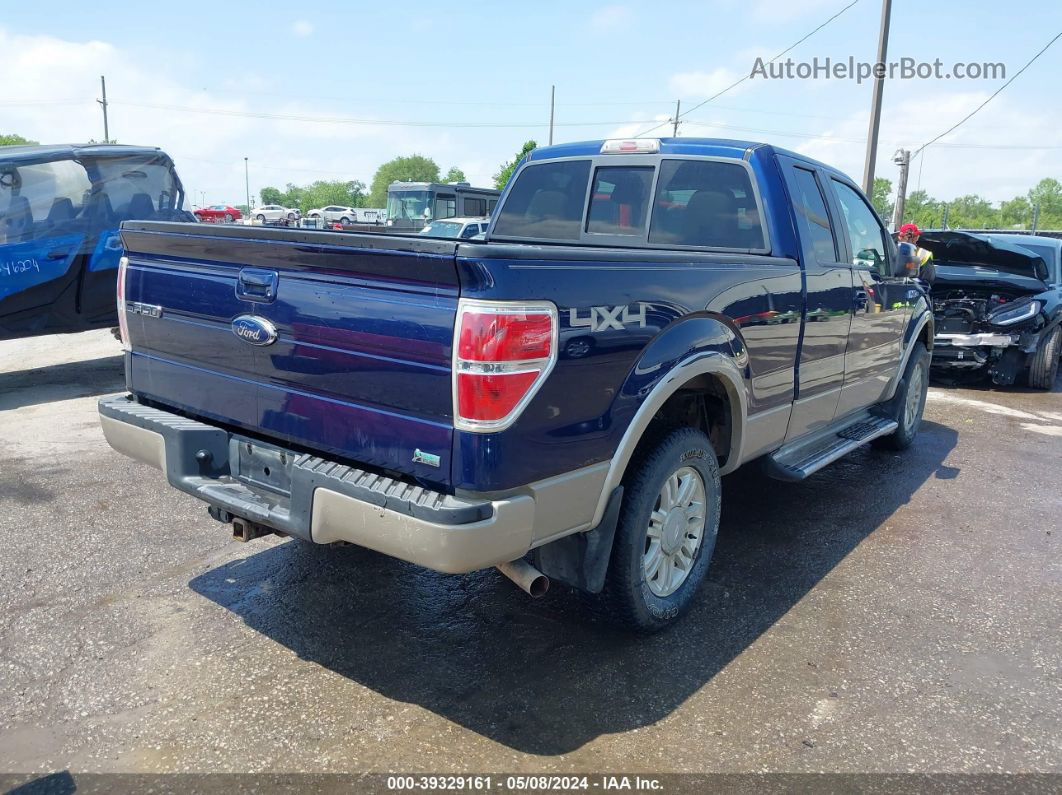 2010 Ford F-150 Fx4/lariat/xl/xlt Blue vin: 1FTFX1EV3AFA65018