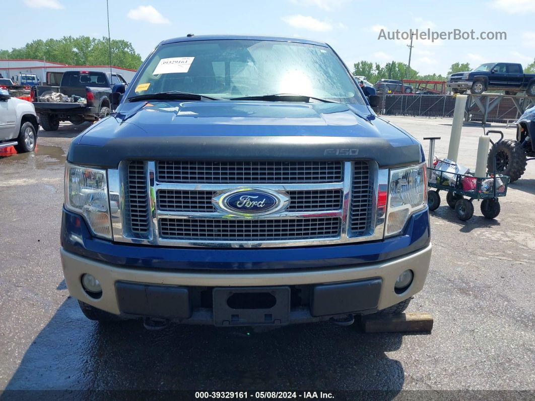 2010 Ford F-150 Fx4/lariat/xl/xlt Blue vin: 1FTFX1EV3AFA65018