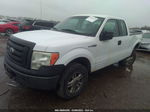 2010 Ford F-150 Xl/xlt/fx4/lariat White vin: 1FTFX1EV3AFC98560