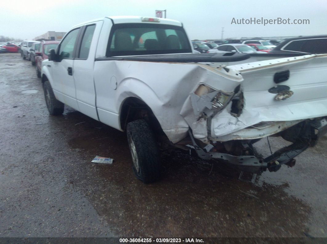 2010 Ford F-150 Xl/xlt/fx4/lariat White vin: 1FTFX1EV3AFC98560