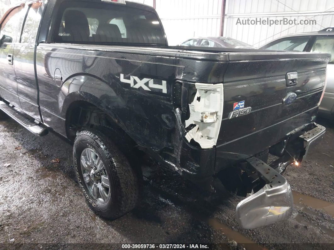 2010 Ford F-150 Fx4/lariat/xl/xlt Black vin: 1FTFX1EV4AFA18046