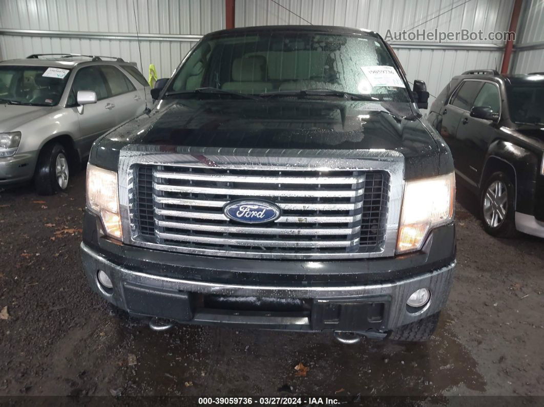 2010 Ford F-150 Fx4/lariat/xl/xlt Black vin: 1FTFX1EV4AFA18046